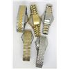 Image 4 : 5  MEN'S DRESS WATCHES: