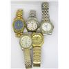 Image 1 : 5 MEN'S DRESS WATCHES: