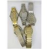 Image 4 : 5 MEN'S DRESS WATCHES: