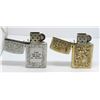 Image 3 : (5) MIXED VINTAGE LIGHTERS AND MATCH CASE