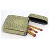 Image 4 : (5) MIXED VINTAGE LIGHTERS AND MATCH CASE
