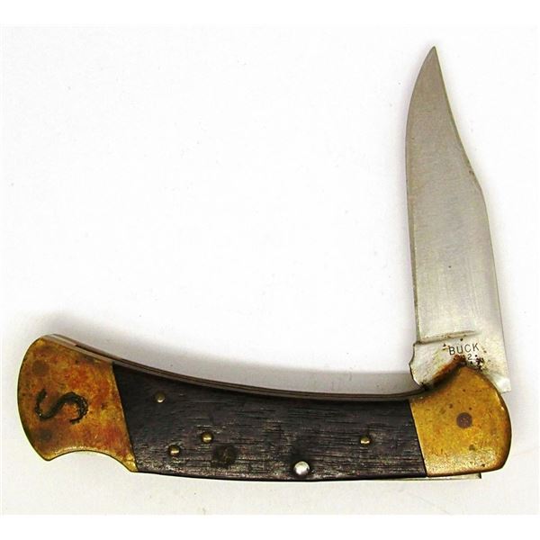 1974-1980 Buck 112 Folding Knife with Lockback