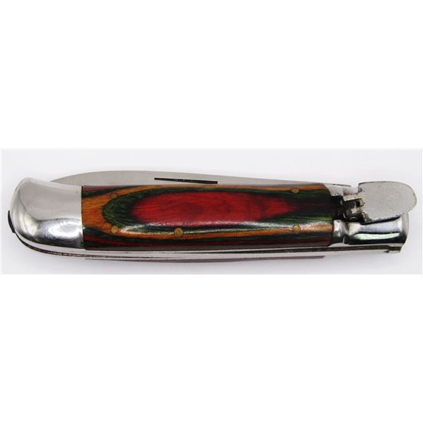 Harley Davidson Spring Action Single Blade Knife