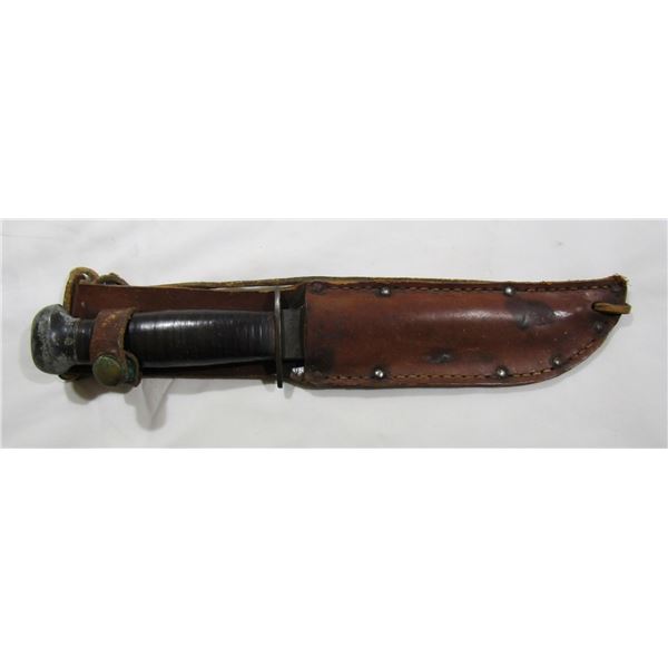 WWII Military RH PAL 36 Fixed Blade