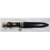 Image 1 : MILITARY YOUTH KNIFE with SHEATH
