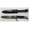 Image 3 : MILITARY YOUTH KNIFE with SHEATH