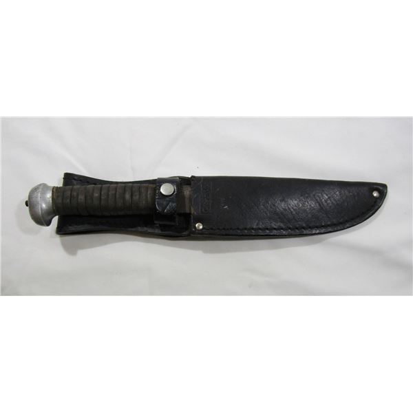 ORIGINAL BOWIE KNIFE - ANTIQUE 10" LONG