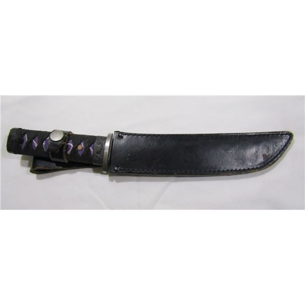 FURY - 12398 FIXED BLADE KNFIE w/SHEATH