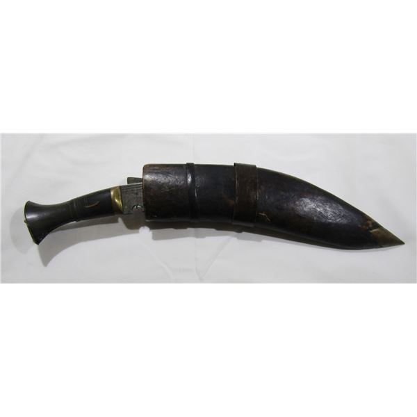 KUKRI KNIFE 15" FULL TANG. VINTAGE