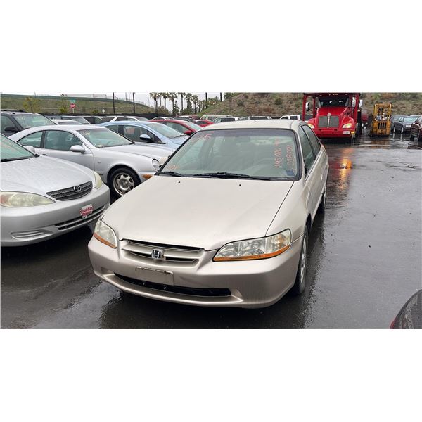 2000 Honda Accord SE