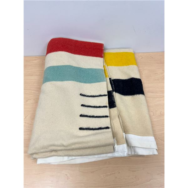 All Wool England 4 Point Blanket HBC? (approx 63x90")