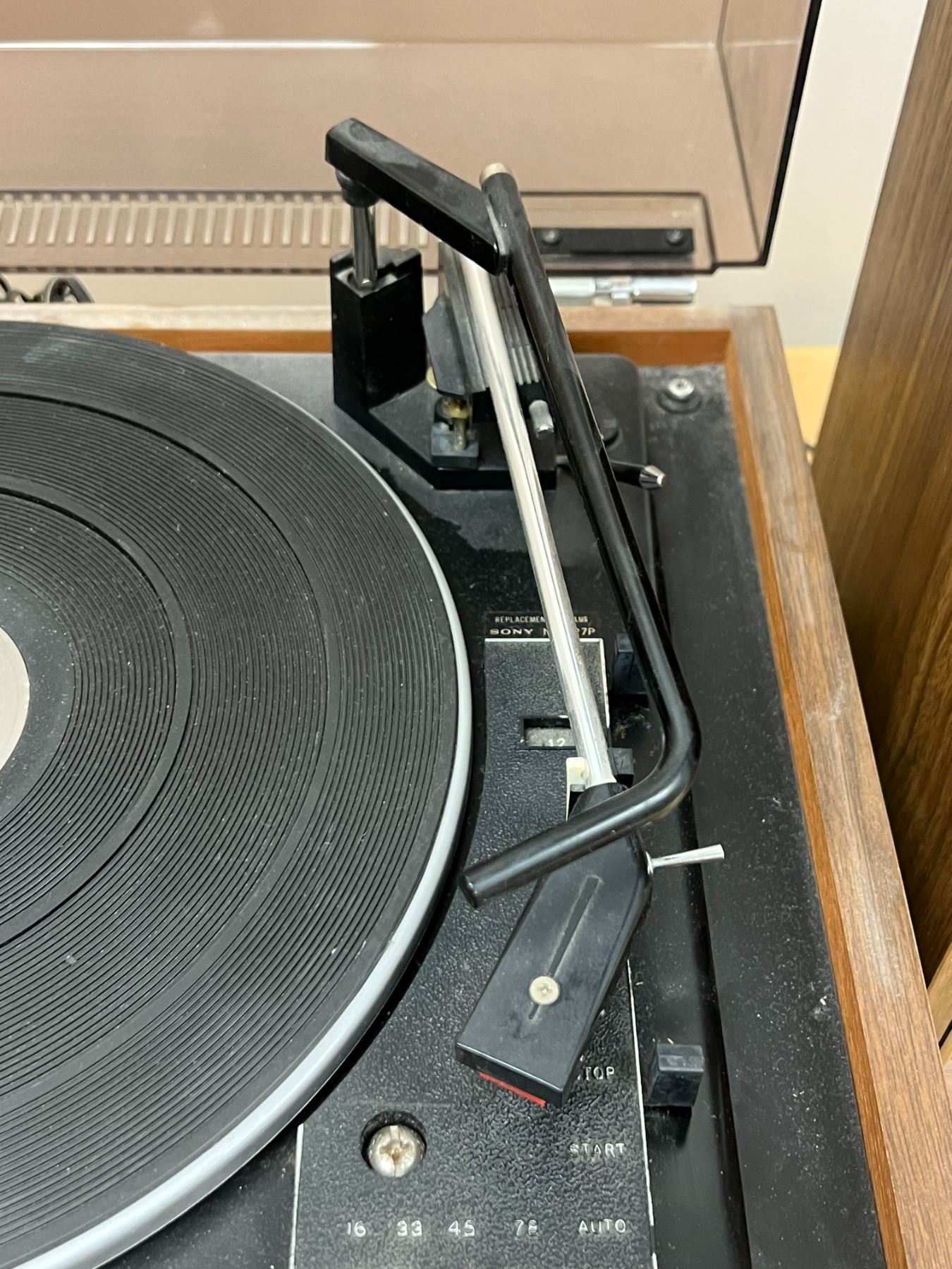 Vintage Sony HP210A Solid State Stereo System see description