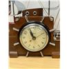 Image 2 : Vintage Electric Light up Ship Mantle Clock