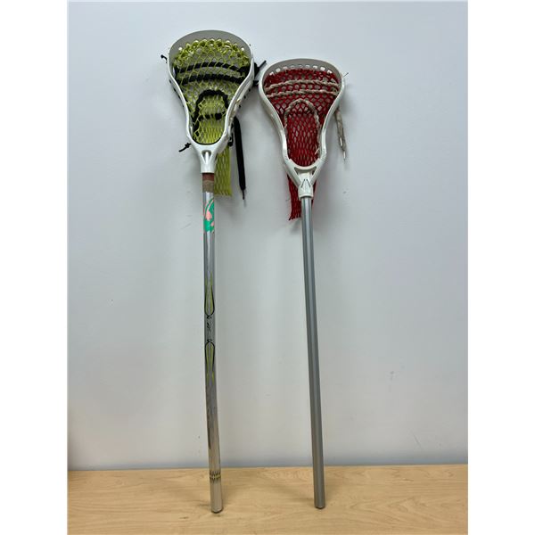 Reebok 40" & Gait 38" Aluminum Lacrosse Sticks