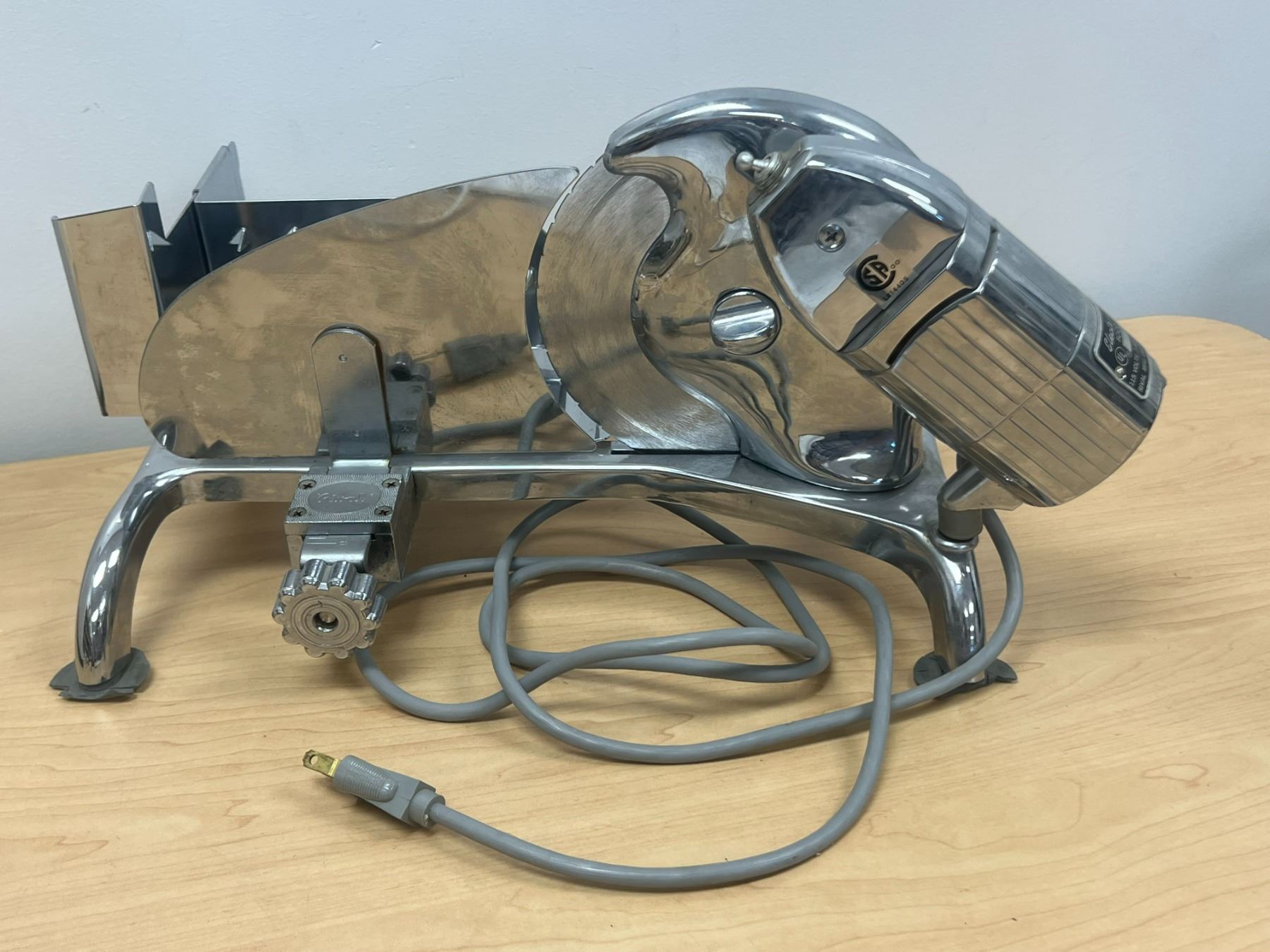 Rival ElectrOMatic 1101E Food Slicer & GrindOMatic Meat Grinder No. 772