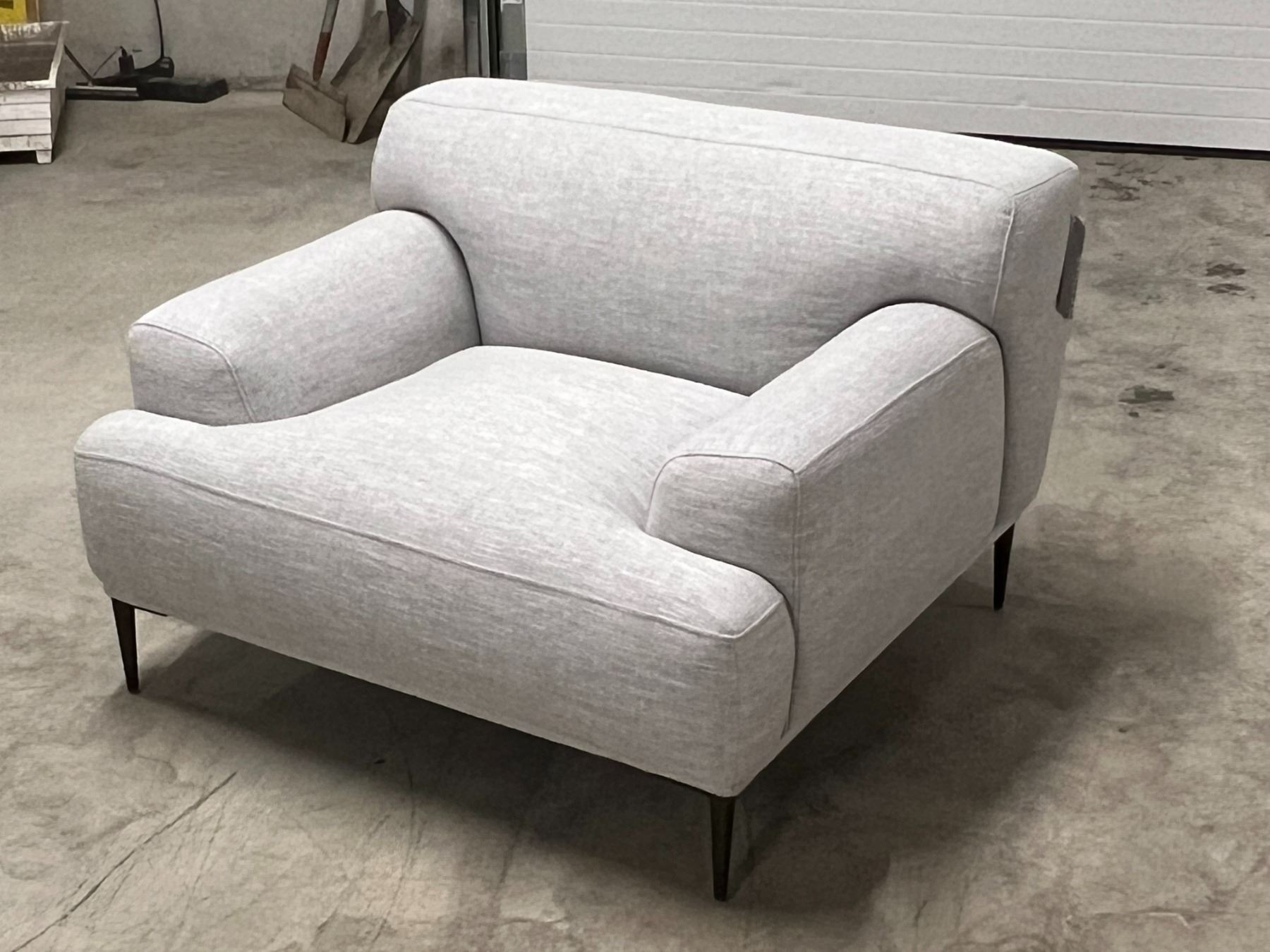 New with Tags Article Abisko Lounge Chair Mist Gray