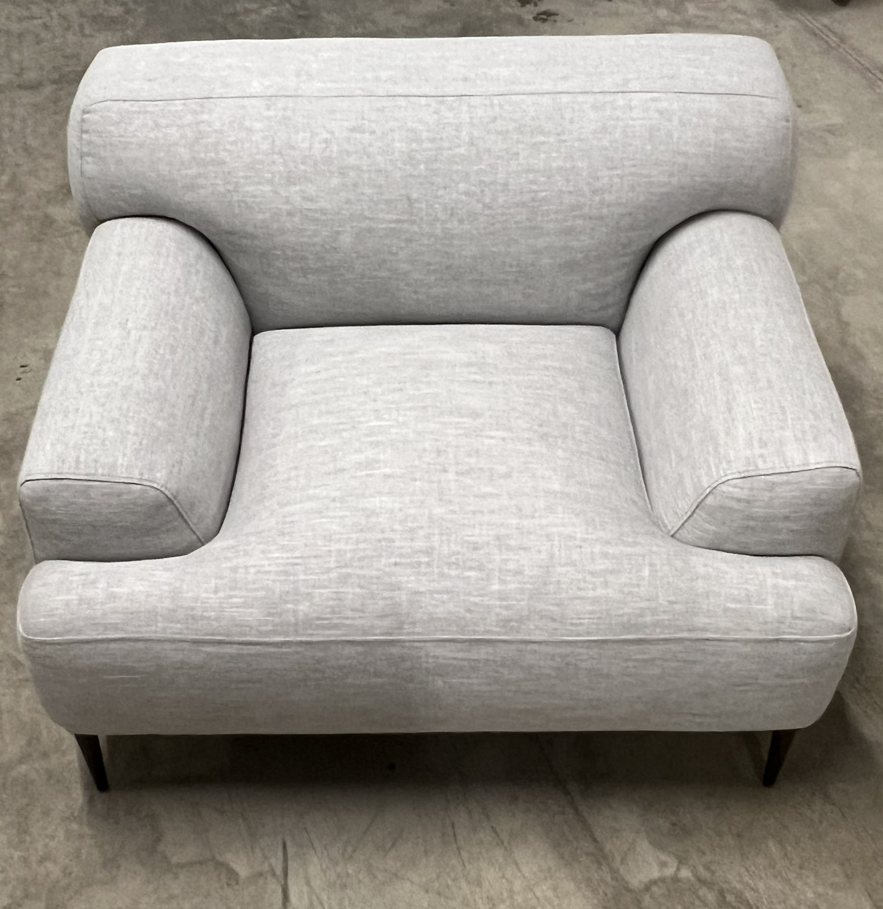 New with Tags Article Abisko Lounge Chair Mist Gray