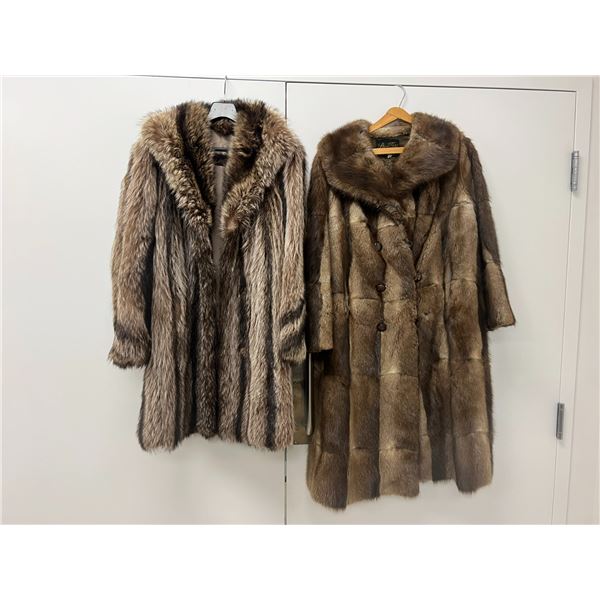 R. Santa Furs Winnipeg Fur Coat & Stone Furs Fur Coat