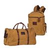 Image 1 : Canvas and Leather Bag Set