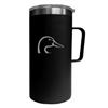 Image 1 : 4 DU engraved 20oz Travel Coffee Mug