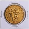 Image 1 : 1878 $20 Liberty Head Double Eagle Gold Coin VF