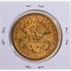 Image 2 : 1878 $20 Liberty Head Double Eagle Gold Coin VF