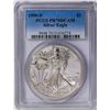 Image 1 : 1999-P American Silver Eagle .999 Fine Silver Dollar Coin PCGS PR70DCAM