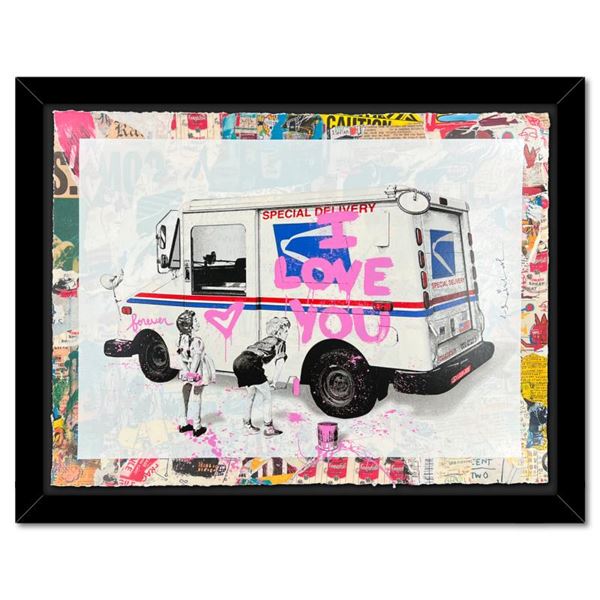 Special Delivery by Mr Brainwash Original