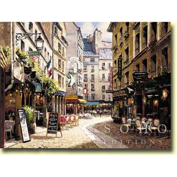 Parisian Cafe by Sam Park