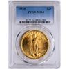 Image 1 : 1924 $20 St. Gaudens Double Eagle Gold Coin PCGS MS64