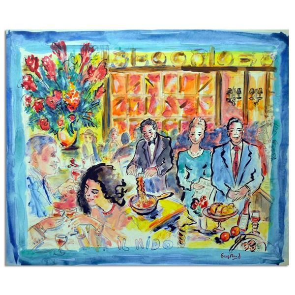 Il Nido Restaurant In New York City by Ensrud Original