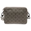 Image 1 : Louis Vuitton Grey Monogram Duo Messenger Bag