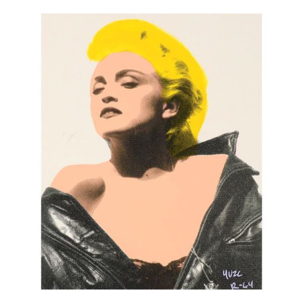 Madonna in Leather by "Ringo" Daniel Funes