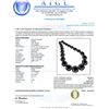 Image 4 : 183.08 ctw Dark Blue Sapphire and 8.57 ctw Diamond Necklace