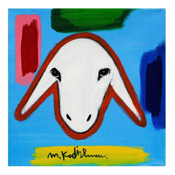 Untitled by Kadishman Original