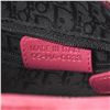 Image 7 : Christian Dior Pink Quilted Cannage Suede Leather Medium Lady Dior Handbag
