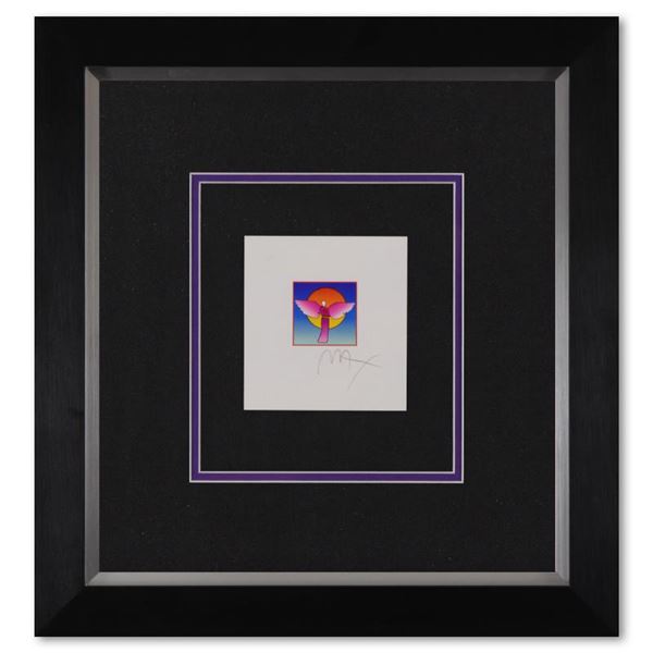 Angel with Sun (Ver II) by Peter Max