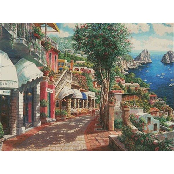 Afternoon in Capri by Sam Park