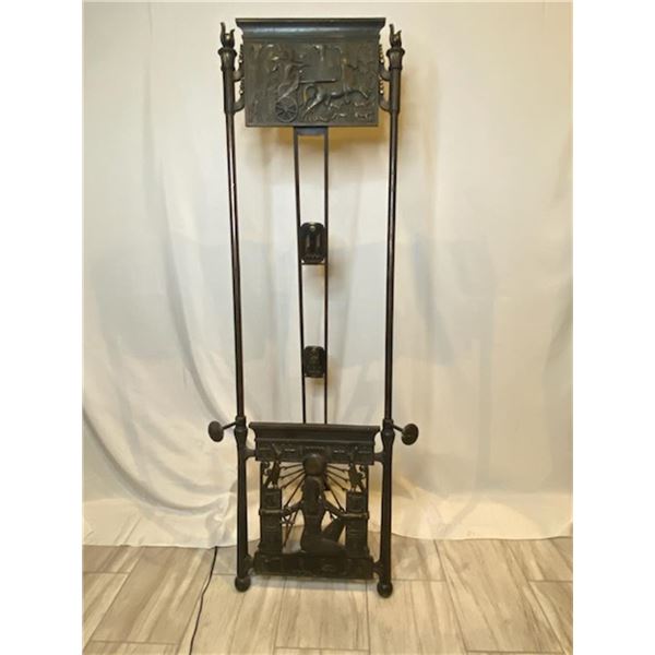 Egyptian Art Easel with Easels By Verta on the back