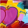 Image 2 : Two Hearts by Peter Max