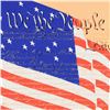 Image 2 : We the People by Steve Kaufman (1960-2010)