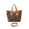 Image 1 : Louis Vuitton Brown Monogram Palermo PM Tote Bag