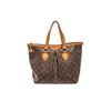 Image 2 : Louis Vuitton Brown Monogram Palermo PM Tote Bag