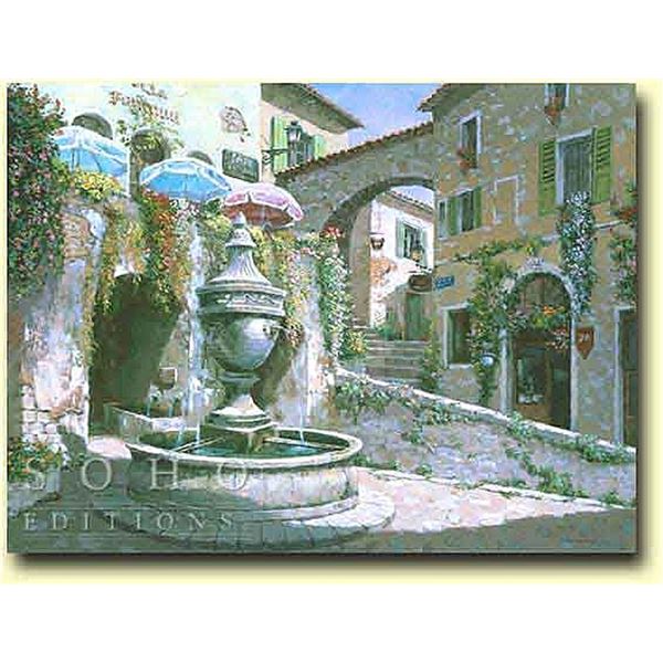 St Paul De Vence by Sam Park