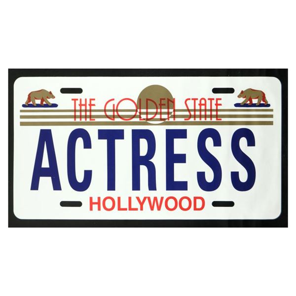 Actress by Steve Kaufman (1960-2010)