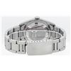 Image 5 : Rolex Mens Stainless Red String 18K White Gold Ruby Beadset With Oyster Band