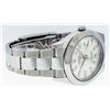 Image 6 : Rolex Mens Stainless Steel White Index 41MM Datejust 2 Wristwatch Oyster Band