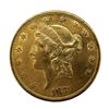 Image 1 : 1879-S $20 Liberty Head Double Eagle Gold Coin AU