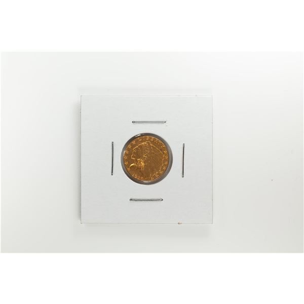 1926 $2 1/2 Indian Head Quarter Eagle Gold Coin