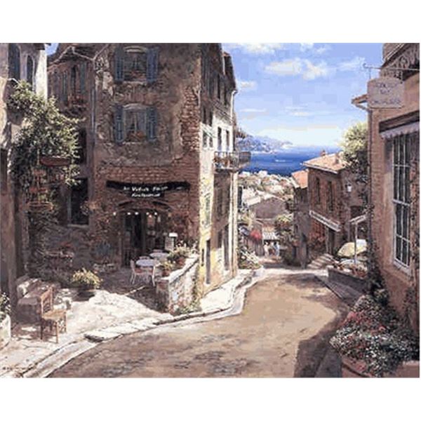 Hauts De Cagnes by Sam Park